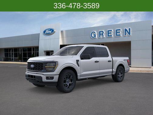 ICONIC SILVER METALLIC 2026 Ford F-150 STX