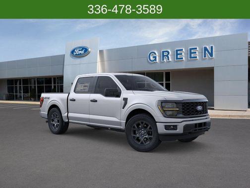 ICONIC SILVER METALLIC 2026 Ford F-150 STX