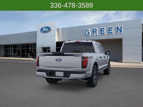 ICONIC SILVER METALLIC 2026 Ford F-150 STX