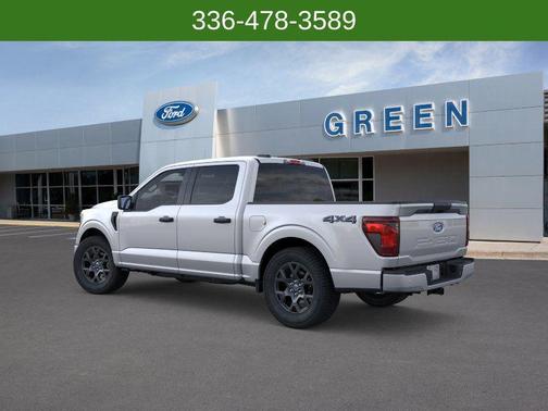 ICONIC SILVER METALLIC 2026 Ford F-150 STX