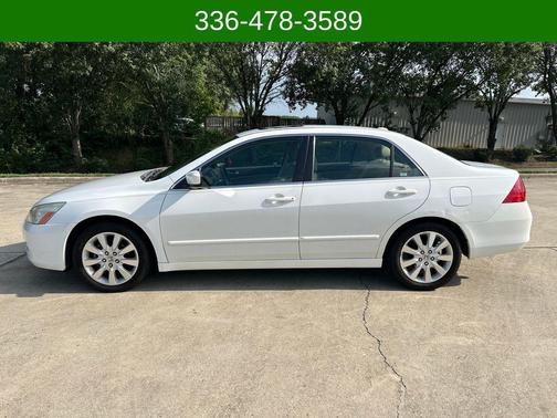 Taffeta White 2007 Honda Accord EX-L