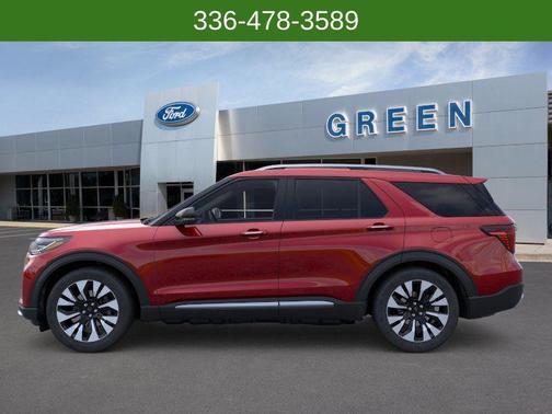 RAPID RED MET TINTED CC 2026 Ford Explorer Platinum