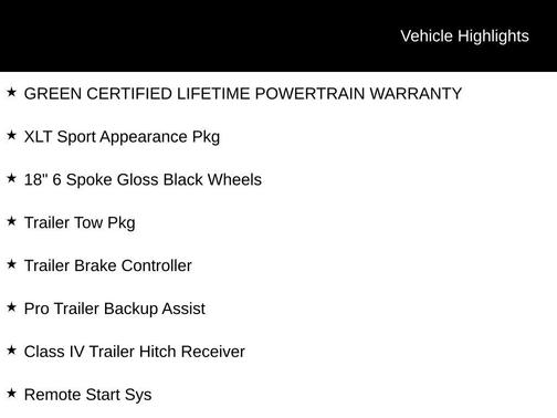 AGATE BLACK METALLIC 2022 Ford F-150 XLT