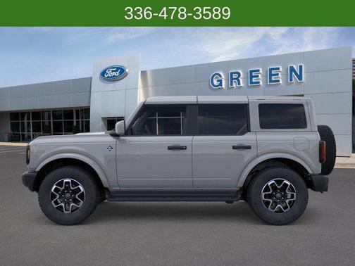 AVALANCHE GRAY 2026 Ford Bronco Outer Banks