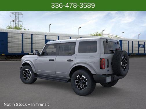 AVALANCHE GRAY 2026 Ford Bronco Outer Banks