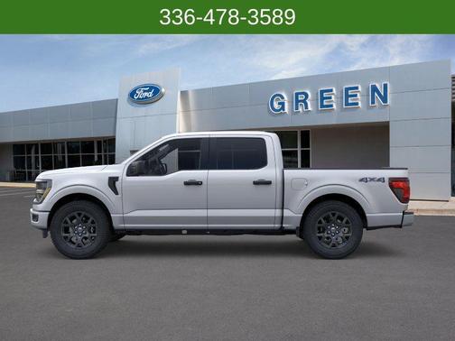 ICONIC SILVER METALLIC 2026 Ford F-150 STX
