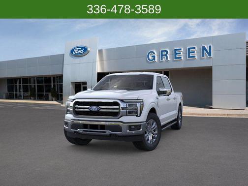 SPACE WHITE METALLIC 2025 Ford F-150 Lariat