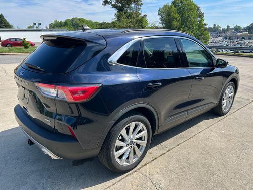 ANTIMATTER BLUE 2021 Ford Escape Titanium