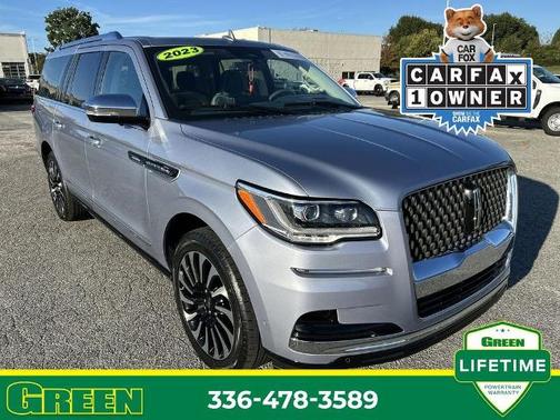 2023 Lincoln Navigator L L BLACK LABEL