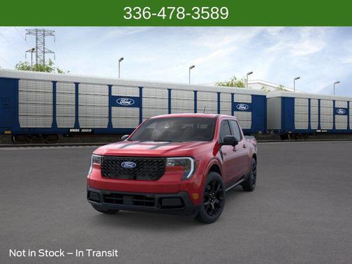 RUBY RED METALLIC TINTED CC 2026 Ford Maverick Lariat