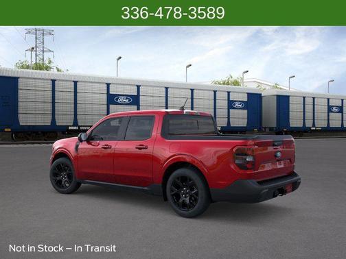 RUBY RED METALLIC TINTED CC 2026 Ford Maverick Lariat