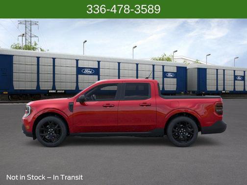 RUBY RED METALLIC TINTED CC 2026 Ford Maverick Lariat