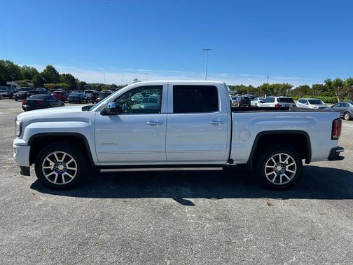 White Frost Tricoat 2016 GMC Sierra 1500 Denali