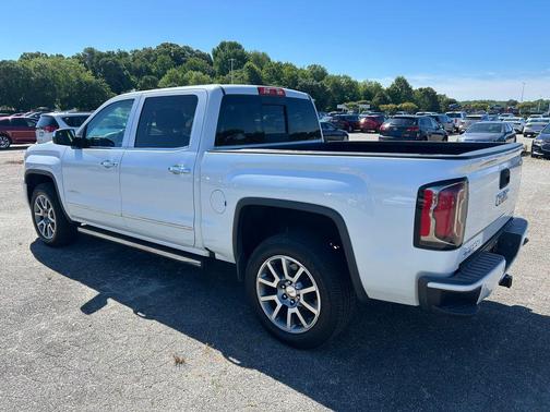 White Frost Tricoat 2016 GMC Sierra 1500 Denali