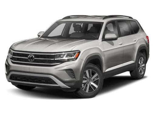 Pyrite Silver Metallic 2021 Volkswagen Atlas 2.0T SE