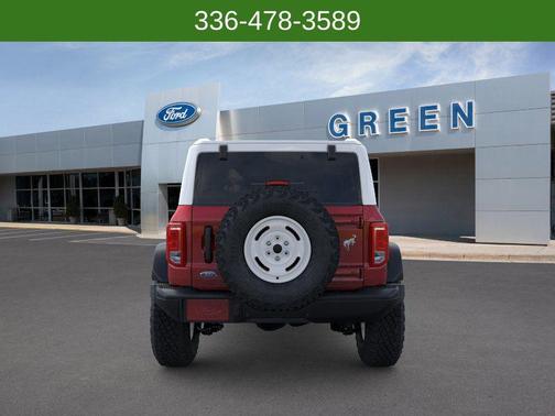 RUBY RED MET TNTD CLEARCOAT 2026 Ford Bronco Heritage Edition