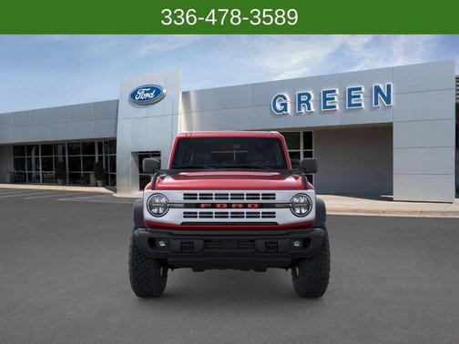 RUBY RED MET TNTD CLEARCOAT 2026 Ford Bronco Heritage Edition