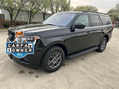 AGATE BLACK METALLIC 2025 Ford Expedition Active