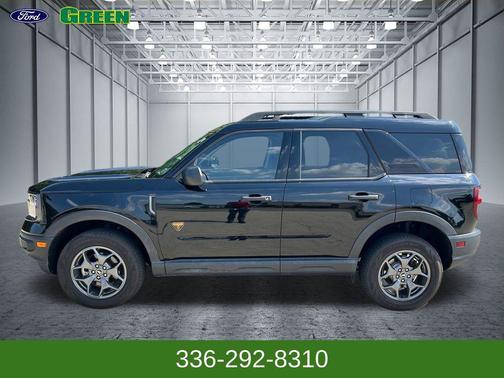 Shadow Black 2021 Ford Bronco Sport Badlands