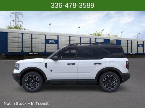 OXFORD WHITE 2026 Ford Bronco Sport Outer Banks