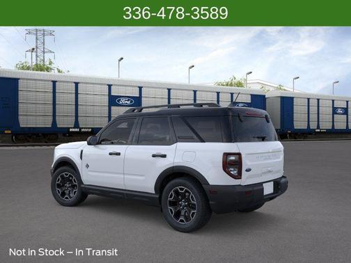OXFORD WHITE 2026 Ford Bronco Sport Outer Banks