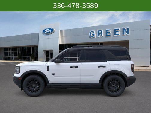 OXFORD WHITE 2026 Ford Bronco Sport Big Bend
