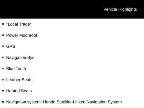 2018 Honda Odyssey TOURING