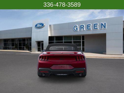 MOLTEN MAGENTA METALLIC TC 2025 Ford Mustang GT Premium