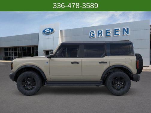 DESERT SAND 2025 Ford Bronco Outer Banks