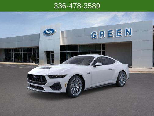 OXFORD WHITE 2026 Ford Mustang GT Premium