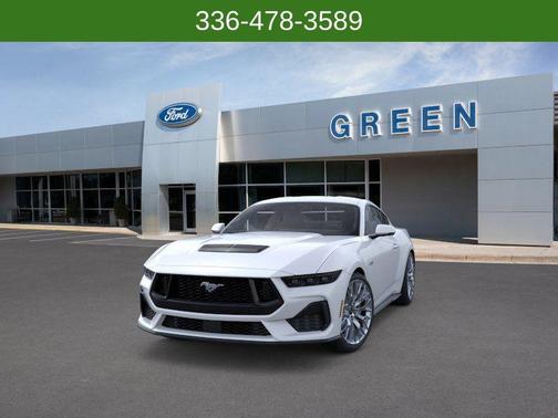 OXFORD WHITE 2026 Ford Mustang GT Premium