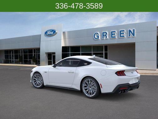 OXFORD WHITE 2026 Ford Mustang GT Premium