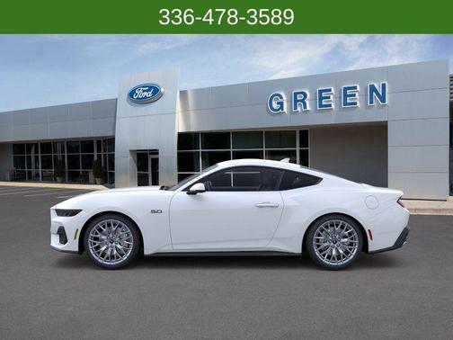 OXFORD WHITE 2026 Ford Mustang GT Premium
