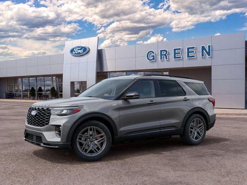 Carbonized Gray Metallic 2027 Ford Explorer ST-Line