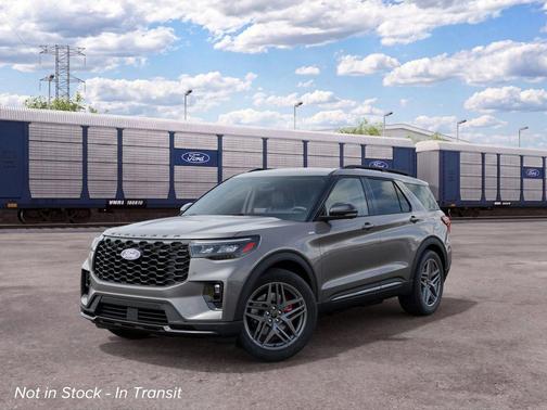 Carbonized Gray Metallic 2027 Ford Explorer ST-Line