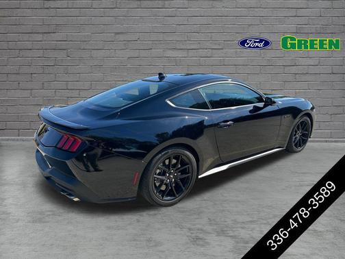SHADOW BLACK 2025 Ford Mustang GT Premium