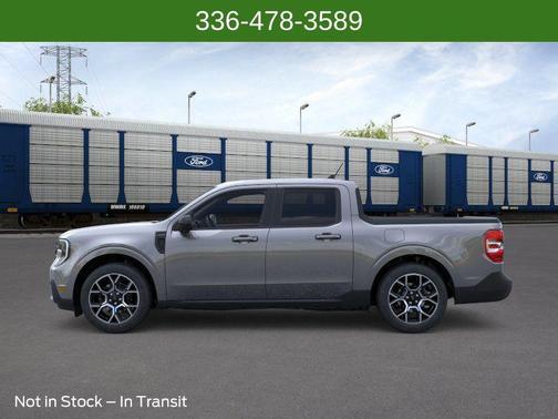 CARBONIZED GRAY METALLIC 2026 Ford Maverick Lariat
