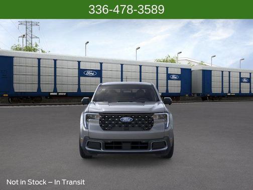 CARBONIZED GRAY METALLIC 2026 Ford Maverick Lariat