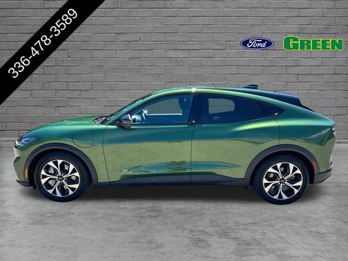 ERUPTION GREEN METALLIC 2025 Ford Mustang Mach-E Select