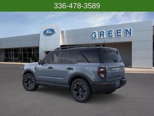 AZURE GRAY METALLIC TRI-COAT 2026 Ford Bronco Sport Outer Banks