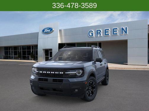 AZURE GRAY METALLIC TRI-COAT 2026 Ford Bronco Sport Outer Banks
