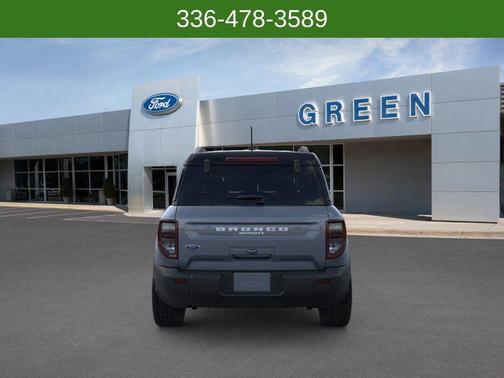 AZURE GRAY METALLIC TRI-COAT 2026 Ford Bronco Sport Outer Banks