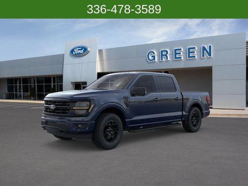 ANTIMATTER BLUE METALLIC 2026 Ford F-150 XLT