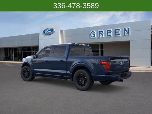 ANTIMATTER BLUE METALLIC 2026 Ford F-150 XLT