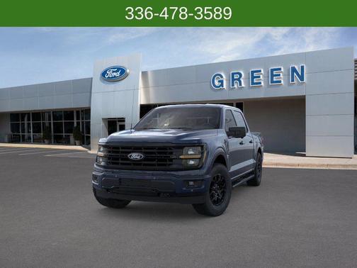 ANTIMATTER BLUE METALLIC 2026 Ford F-150 XLT