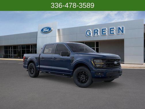 ANTIMATTER BLUE METALLIC 2026 Ford F-150 XLT