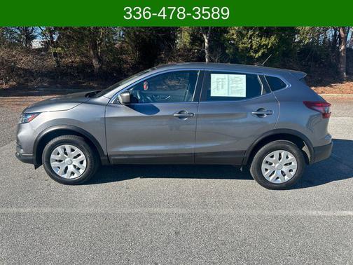 2020 Nissan Rogue Sport S