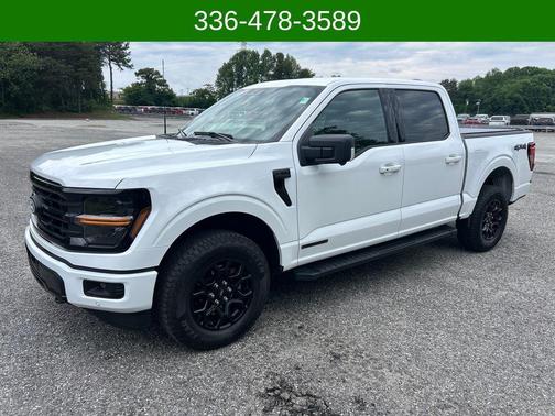 OXFORD WHITE 2025 Ford F-150 XLT