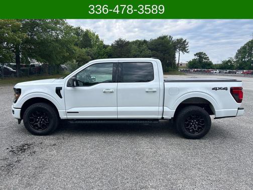 OXFORD WHITE 2025 Ford F-150 XLT