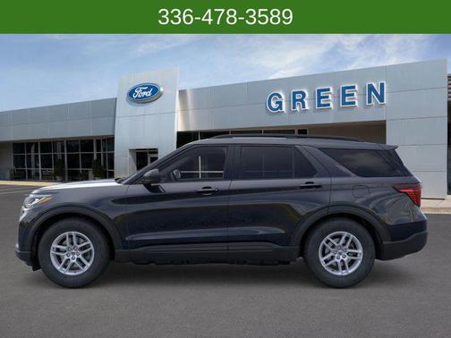 Agate Black Metallic 2026 Ford Explorer Active